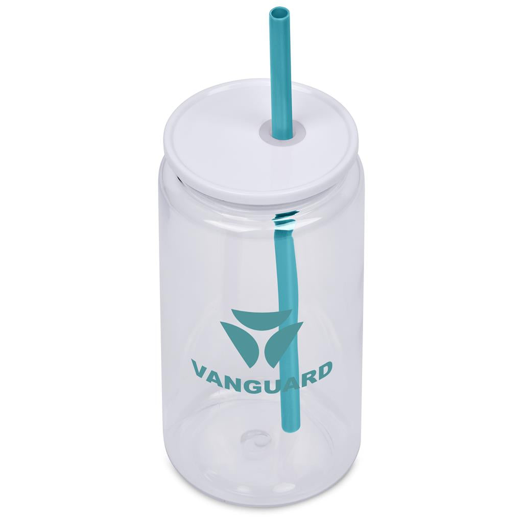 Altitude Mina Plastic Tumbler and Straw - 550ml