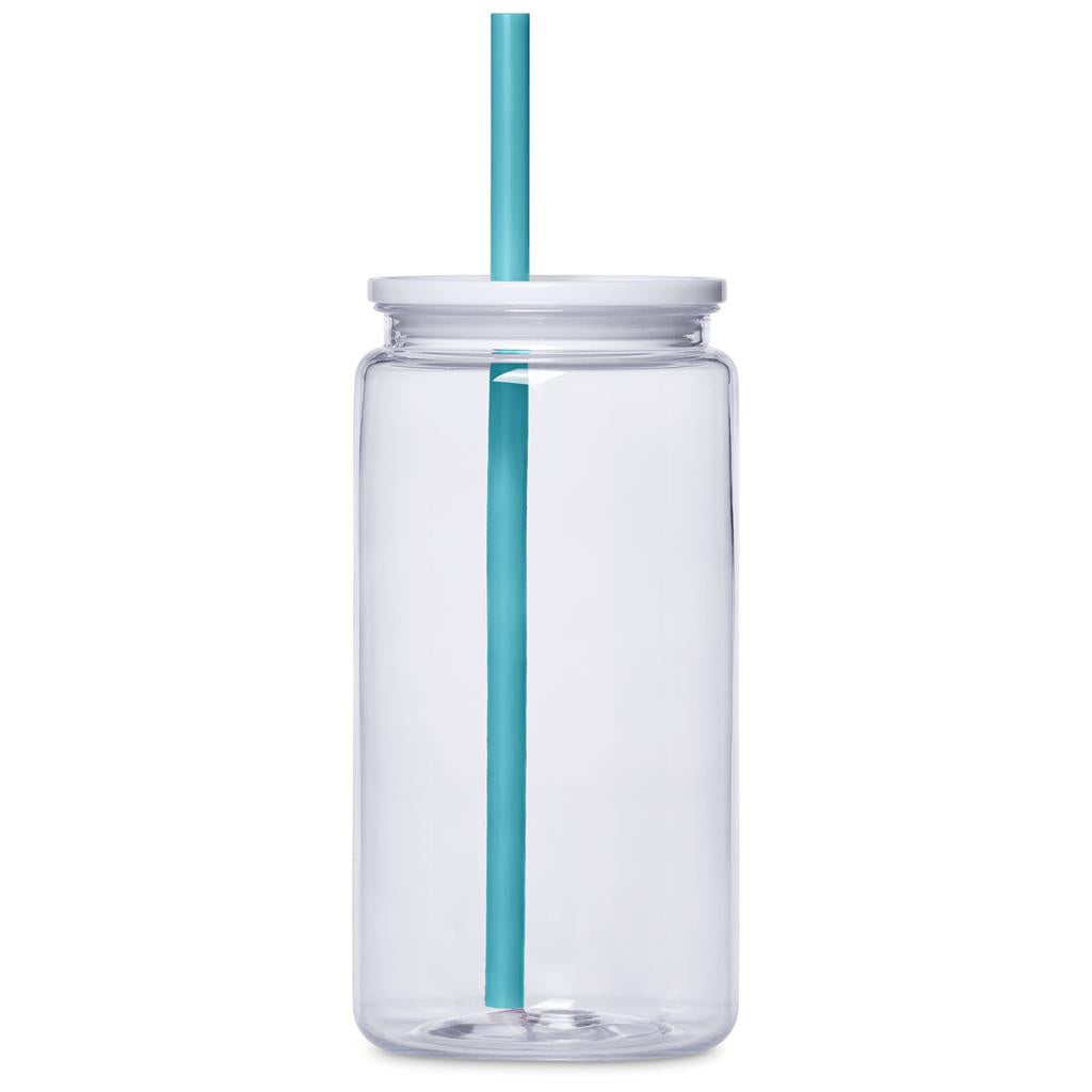 Altitude Mina Plastic Tumbler and Straw - 550ml