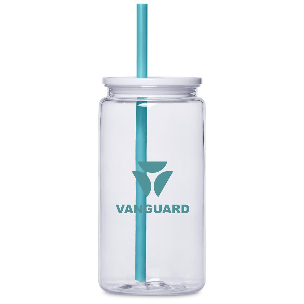 Altitude Mina Plastic Tumbler and Straw - 550ml