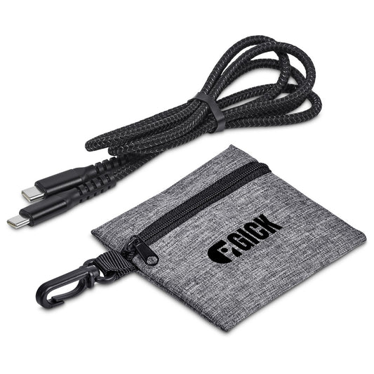 Altitude Nexlo Fast Charge C2C Cable in Pouch
