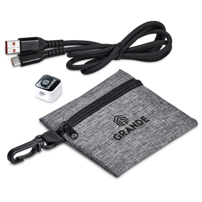 Altitude Tale Charging Cable & Clip in Clip Pouch