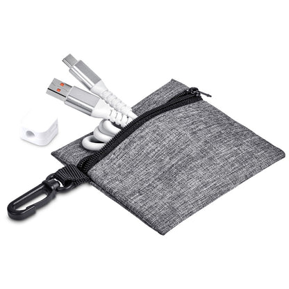 Altitude Tale Charging Cable & Clip in Clip Pouch