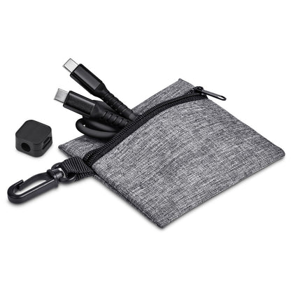 Altitude Bara Charging Cable & Clip in Clip Pouch