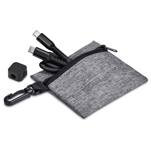 Altitude Bara Charging Cable & Clip in Clip Pouch