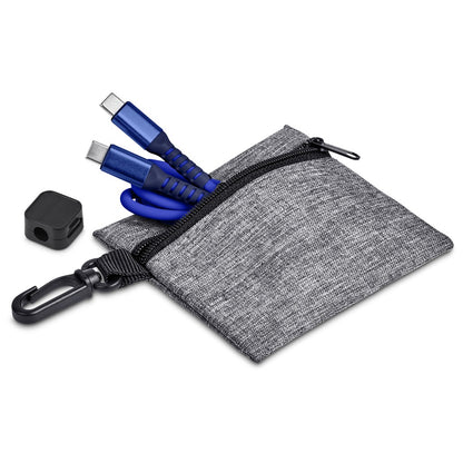 Altitude Bara Charging Cable & Clip in Clip Pouch