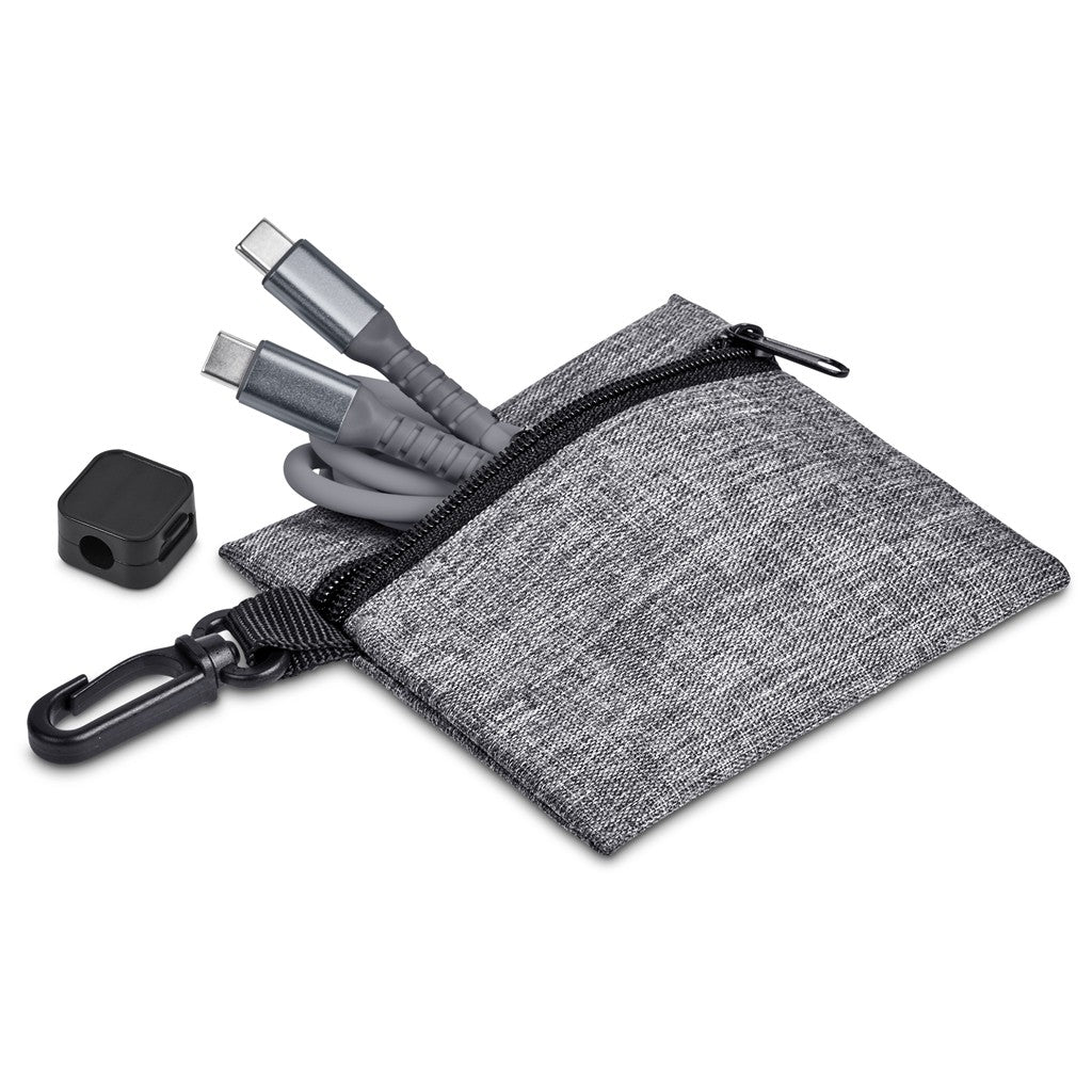 Altitude Bara Charging Cable & Clip in Clip Pouch