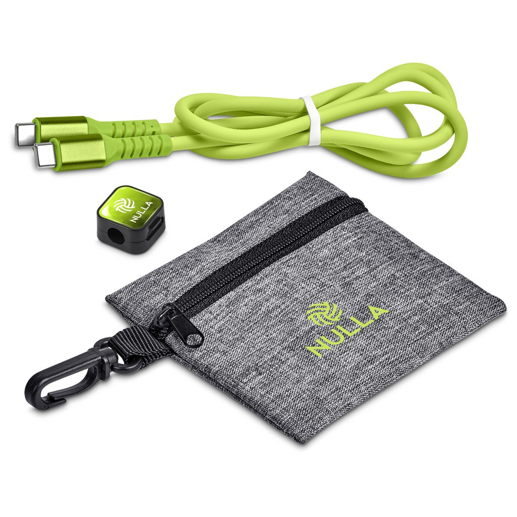 Altitude Bara Charging Cable & Clip in Clip Pouch