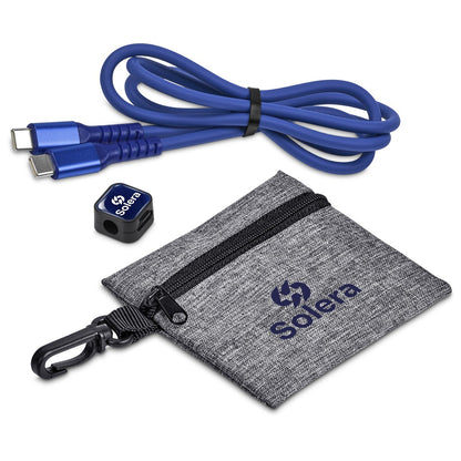 Altitude Bara Charging Cable & Clip in Clip Pouch