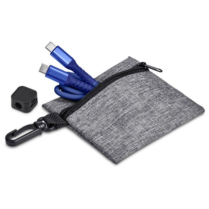 Altitude Bara Charging Cable & Clip in Clip Pouch