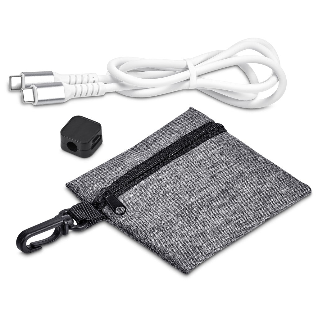 Altitude Bara Charging Cable & Clip in Clip Pouch