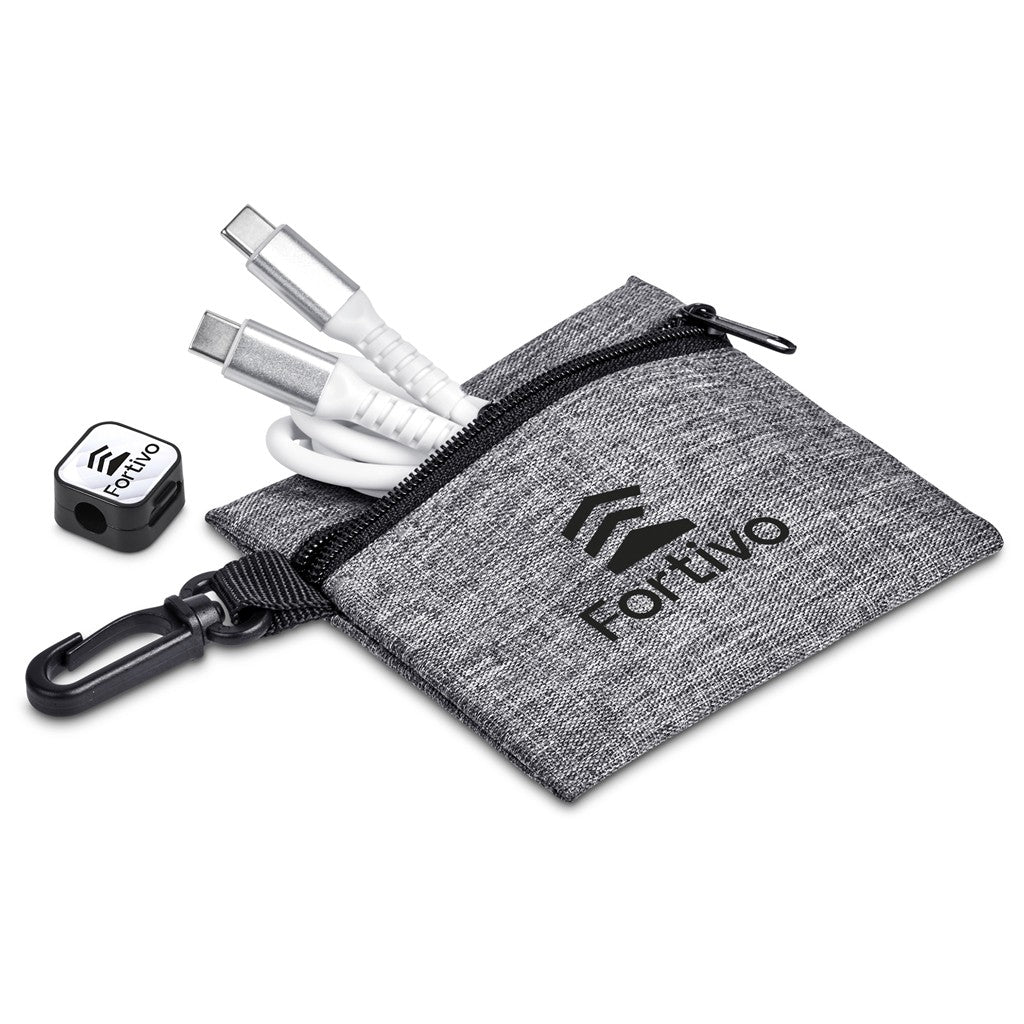 Altitude Bara Charging Cable & Clip in Clip Pouch