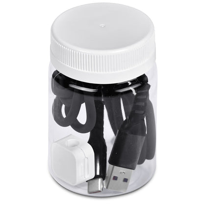 Altitude Swon Charging Cable And Clip In Jar