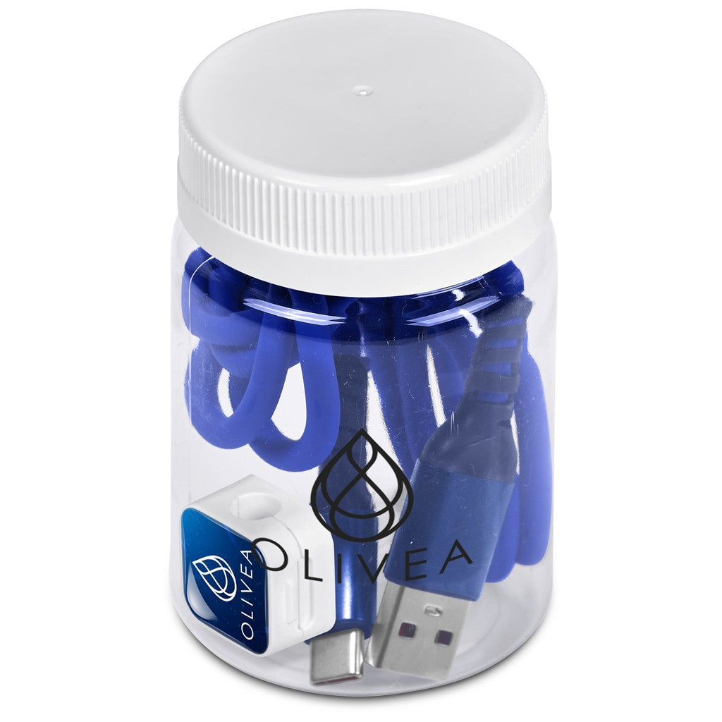 Altitude Swon Charging Cable And Clip In Jar