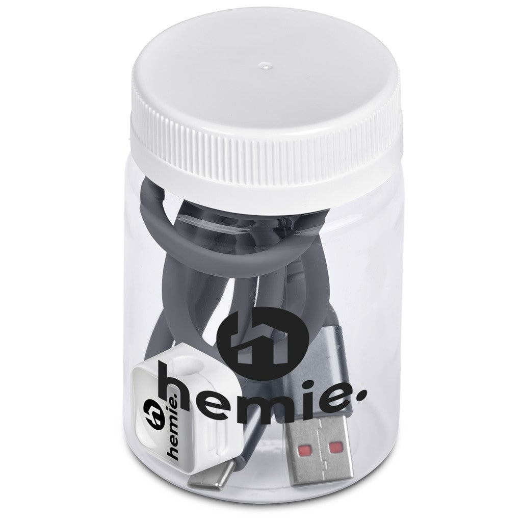 Altitude Swon Charging Cable And Clip In Jar