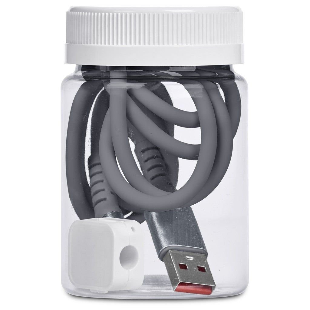 Altitude Swon Charging Cable And Clip In Jar