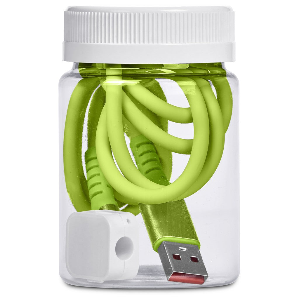 Altitude Swon Charging Cable And Clip In Jar