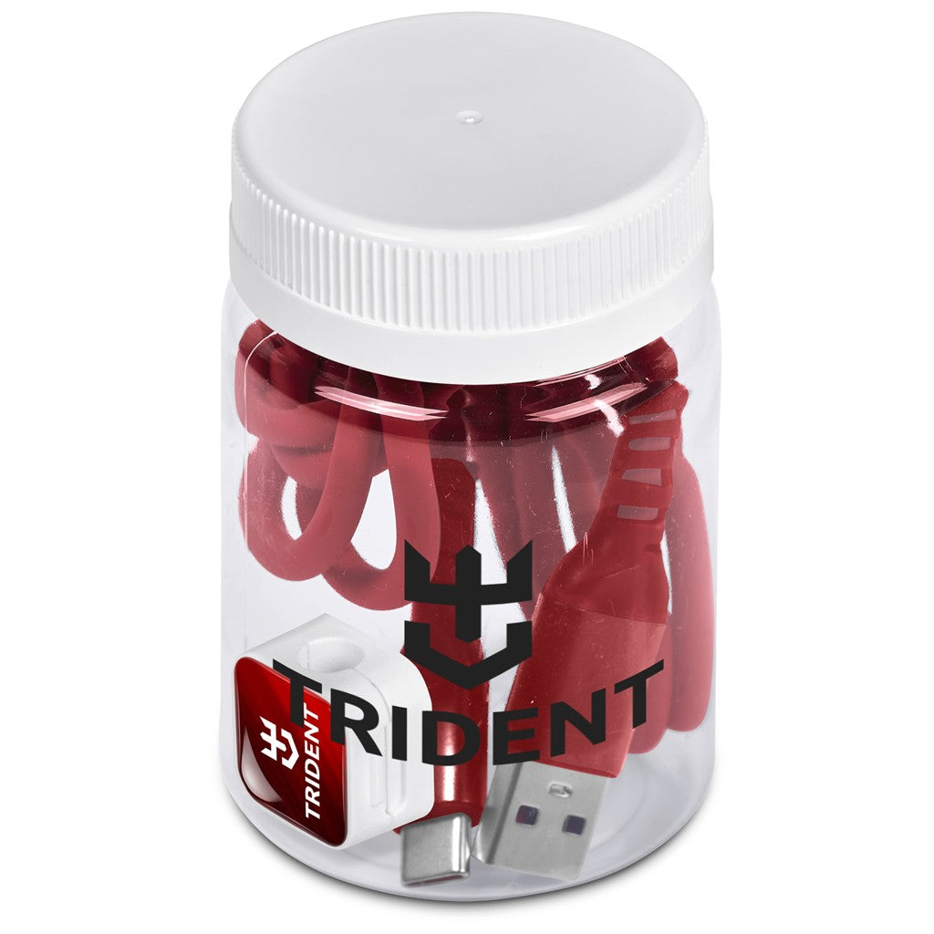 Altitude Swon Charging Cable And Clip In Jar