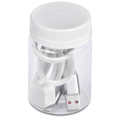 Altitude Swon Charging Cable And Clip In Jar
