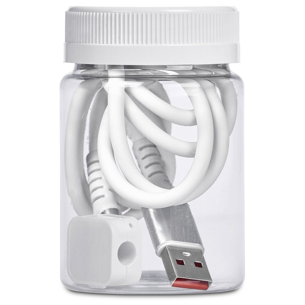 Altitude Swon Charging Cable And Clip In Jar
