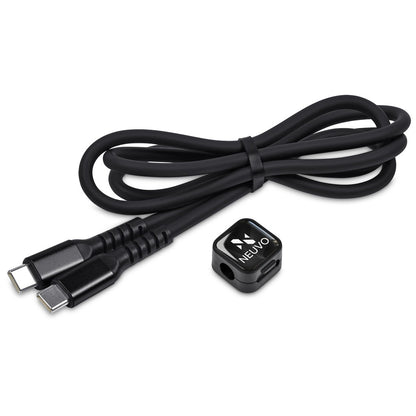 Altitude Raiv Charging Cable And Clip in Jar