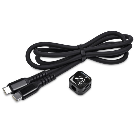 Altitude Raiv Charging Cable And Clip in Jar