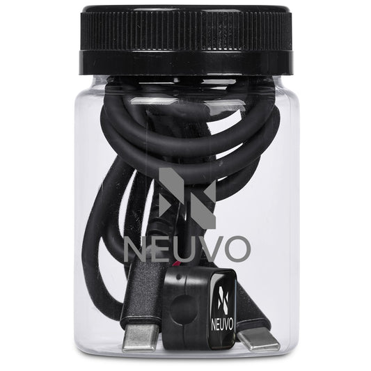 Altitude Raiv Charging Cable And Clip in Jar