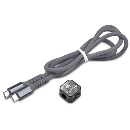 Altitude Raiv Charging Cable And Clip in Jar