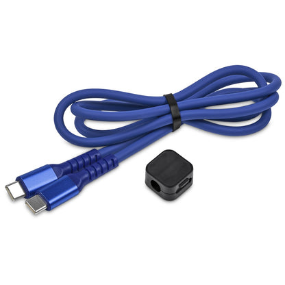 Altitude Raiv Charging Cable And Clip in Jar