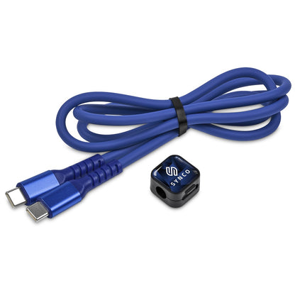 Altitude Raiv Charging Cable And Clip in Jar