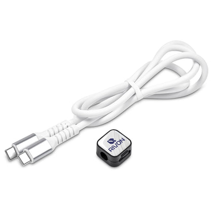 Altitude Raiv Charging Cable And Clip in Jar