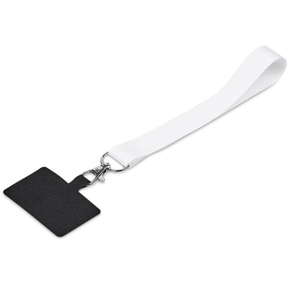 Altitude Rambler Single-Sided Sublimated Satin Wrist Phone Strap