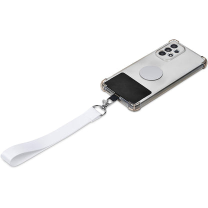 Altitude Rambler Single-Sided Sublimated Satin Wrist Phone Strap