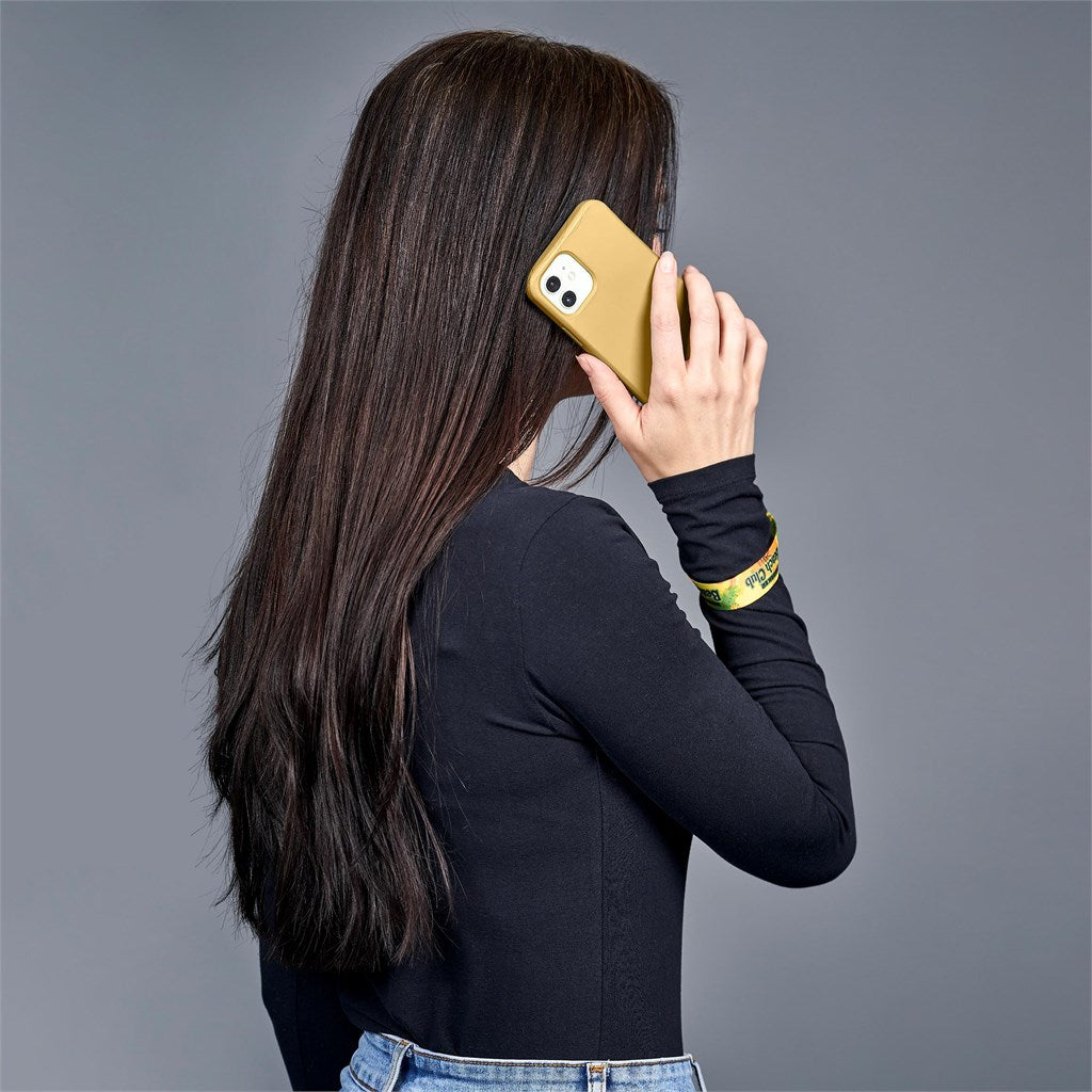 Altitude Rambler Single-Sided Sublimated Satin Wrist Phone Strap