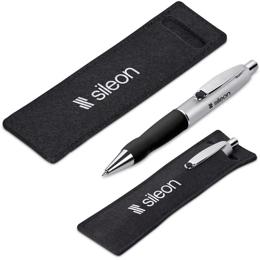 Altitude Turbo Tide Ball Pen in Felt Pouch