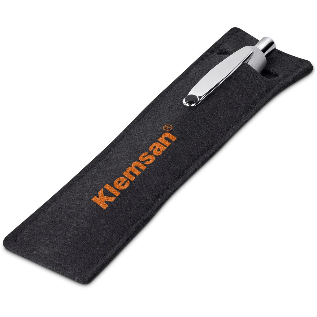 Altitude Turbo Tide Ball Pen in Felt Pouch