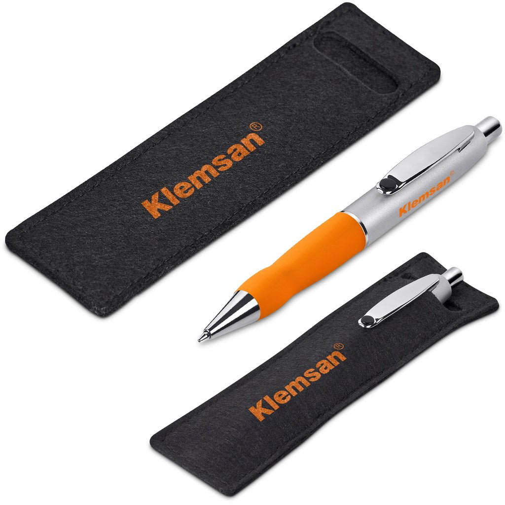 Altitude Turbo Tide Ball Pen in Felt Pouch