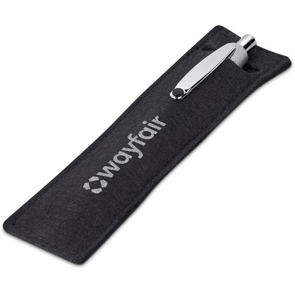Altitude Turbo Tide Ball Pen in Felt Pouch