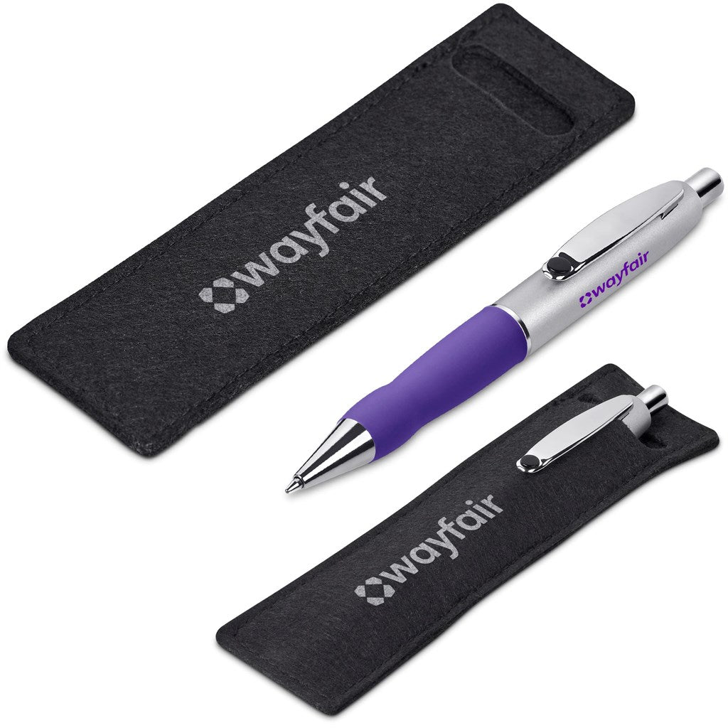 Altitude Turbo Tide Ball Pen in Felt Pouch