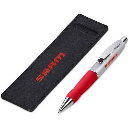 Altitude Turbo Tide Ball Pen in Felt Pouch