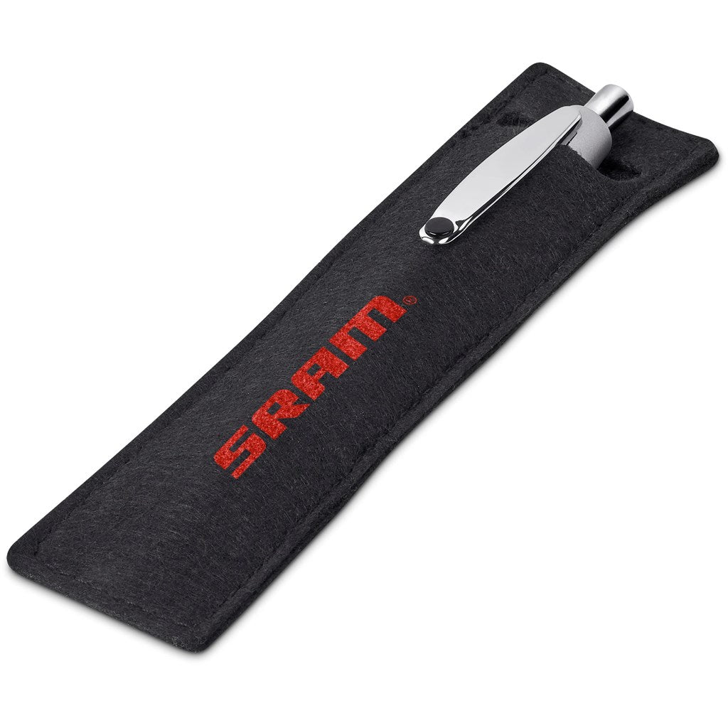 Altitude Turbo Tide Ball Pen in Felt Pouch