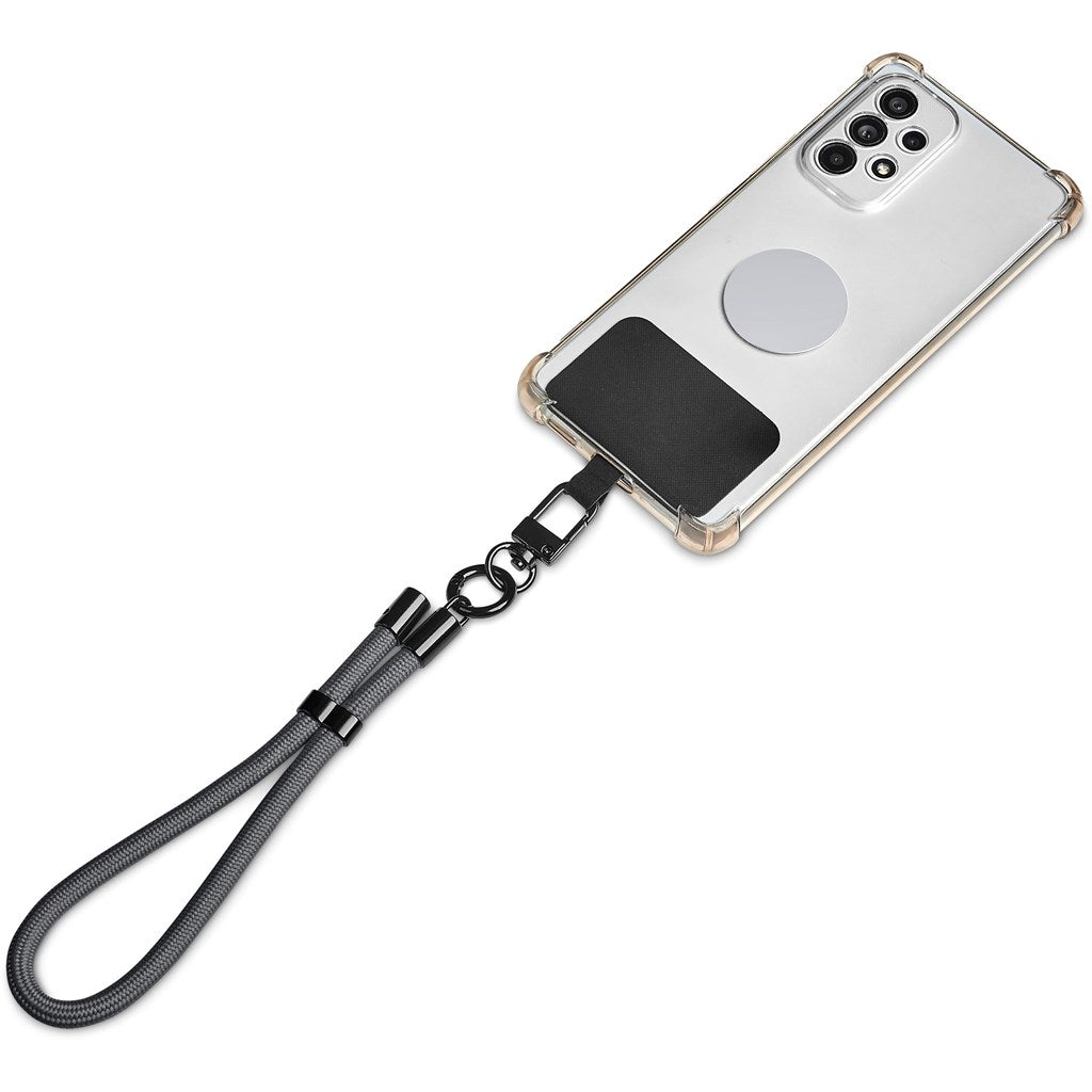 Altitude Silhouette Wrist Phone Strap