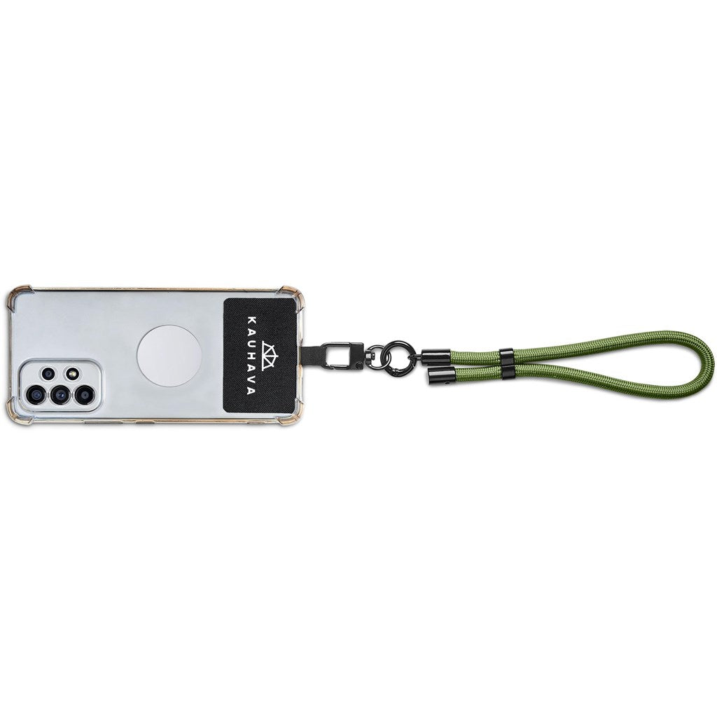 Altitude Silhouette Wrist Phone Strap