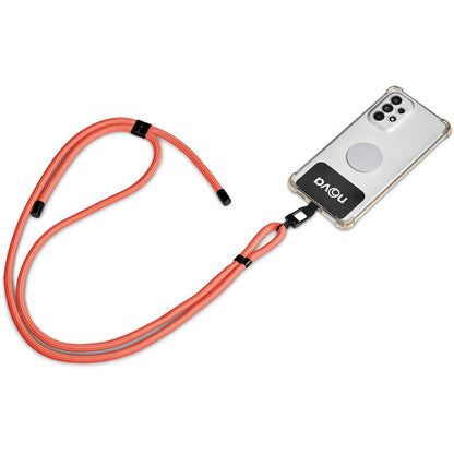 Altitude Silhouette Crossbody Phone Strap