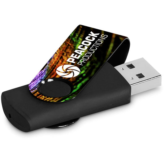 Altitude Axis Gyro Black Flash Drive - 8GB