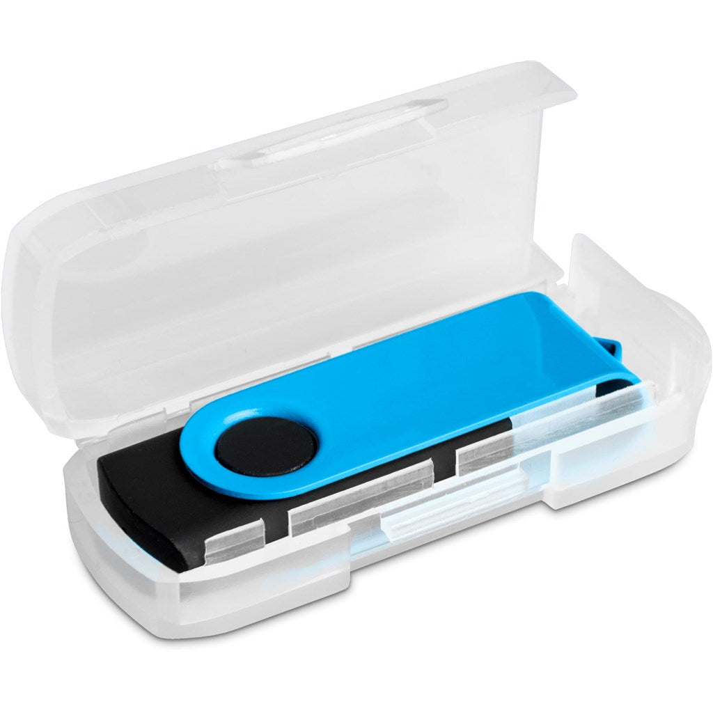 Altitude Axis Gyro Black Flash Drive - 8GB