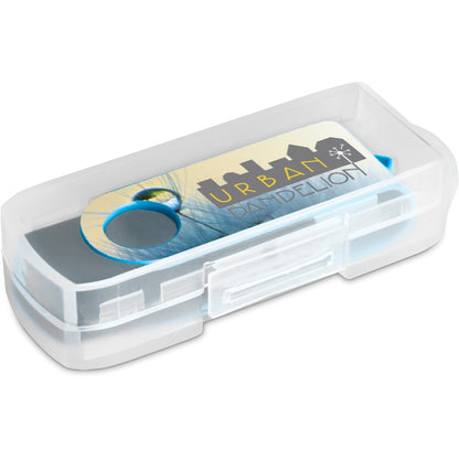 Altitude Axis Gyro Black Flash Drive - 8GB