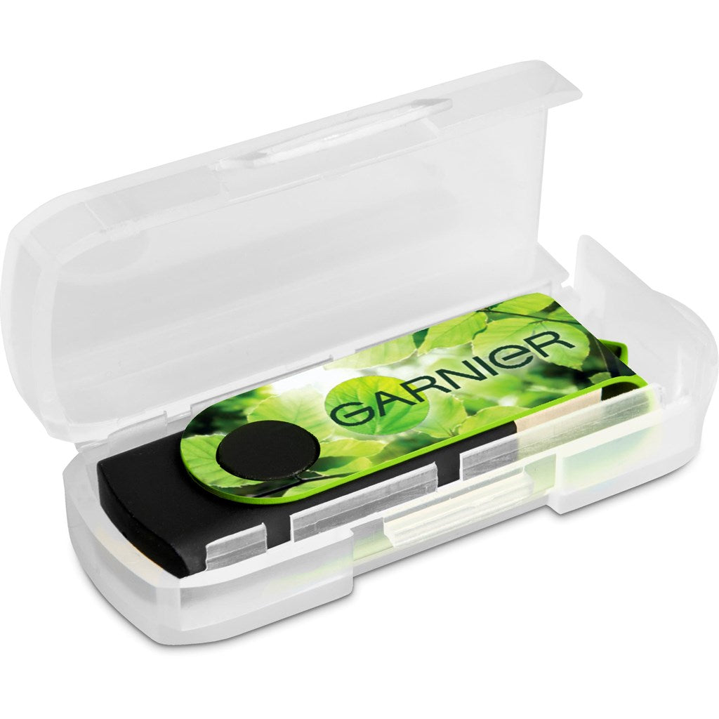 Altitude Axis Gyro Black Flash Drive - 8GB