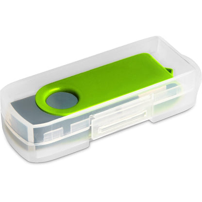 Altitude Axis Gyro Black Flash Drive - 8GB