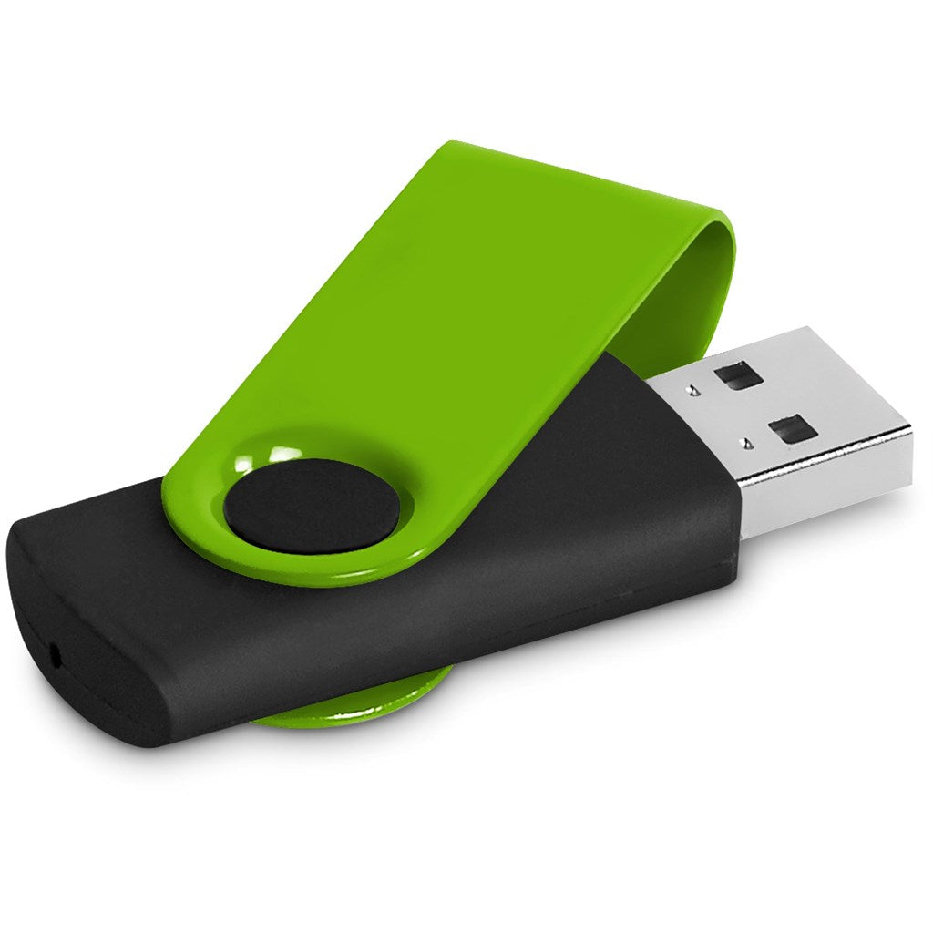 Altitude Axis Gyro Black Flash Drive - 8GB
