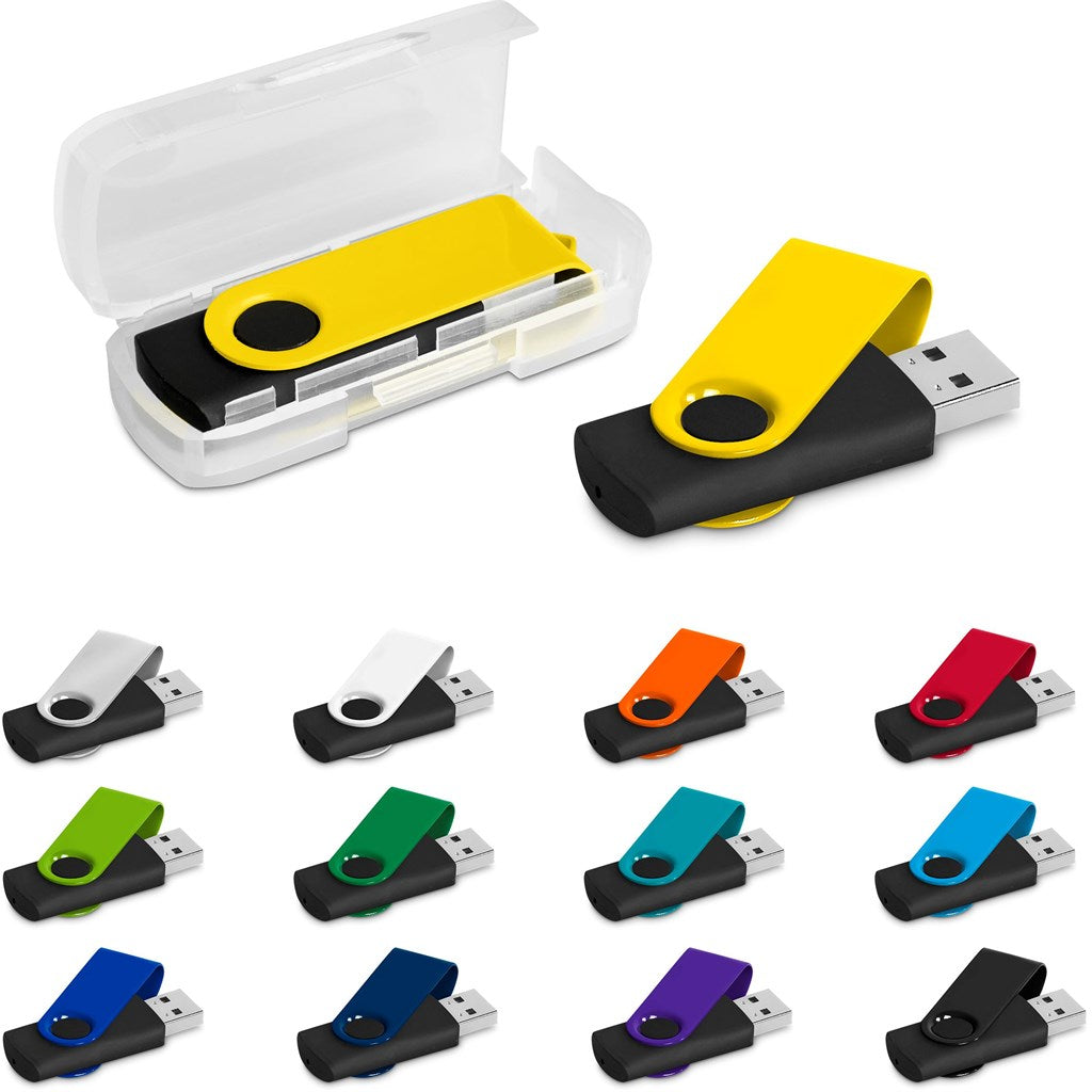 Altitude Axis Gyro Black Flash Drive - 8GB